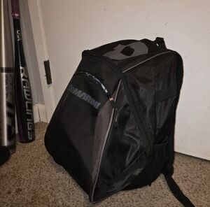 Black Backpack for Men